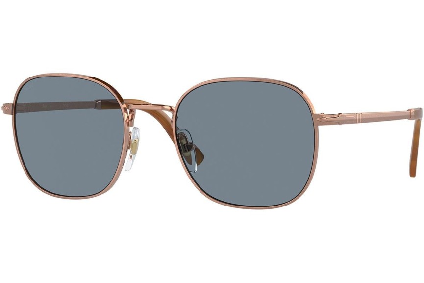 Okulary przeciwsłoneczne Persol PO1009S 108056 Prostokątne Brązowe
