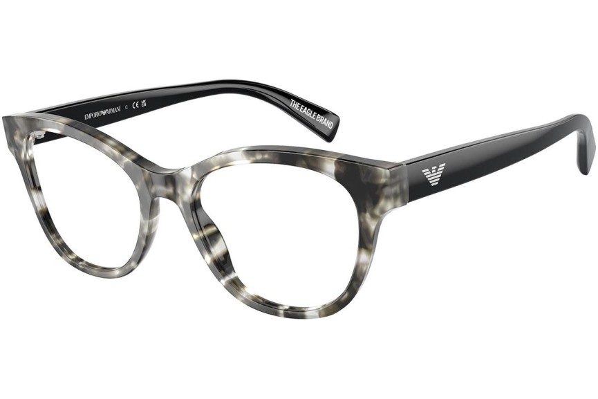 Okulary korekcyjne Emporio Armani EA3162 5193 Kocie oczy Havana