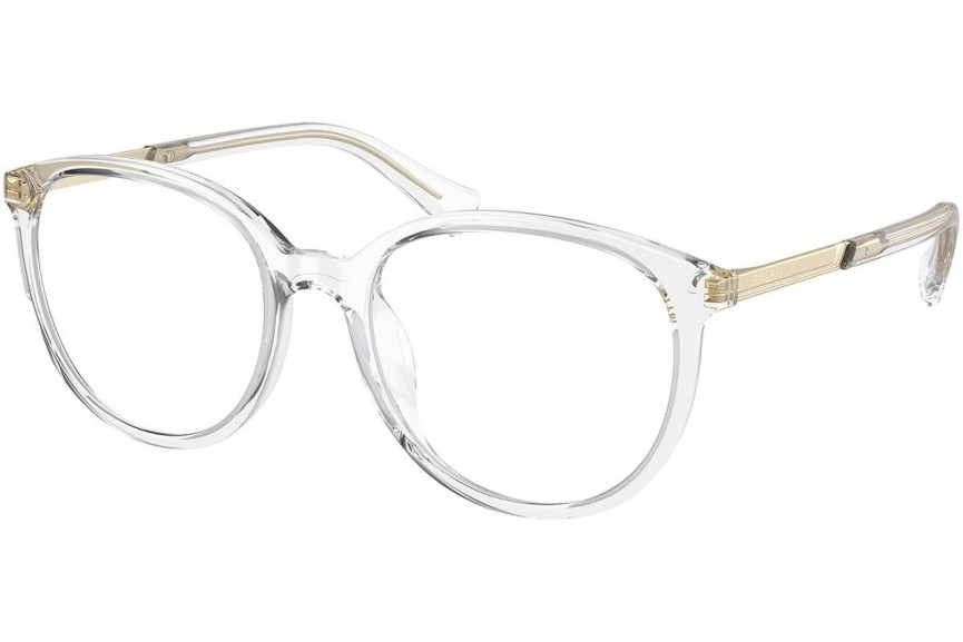 Okulary korekcyjne Ralph by Ralph Lauren RA7149U 5002 Okrągłe Przezroczyste