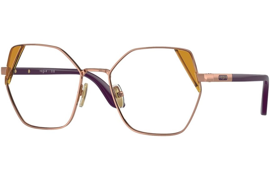 Okulary korekcyjne Vogue Eyewear VO4270 5152 Nieregularny Złote