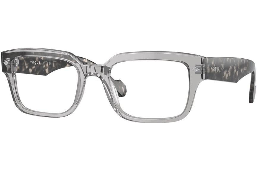 Okulary korekcyjne Vogue Eyewear VO5491 2820 Prostokątne Szare
