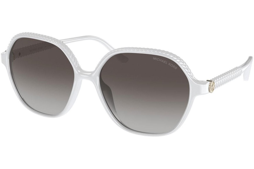 Okulary przeciwsłoneczne Michael Kors Bali MK2186U 31168G Nieregularny Białe