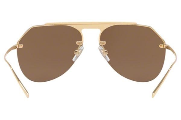 Okulary przeciwsłoneczne Dolce & Gabbana DG2213 02/73 Pilotki (Aviator) Złote