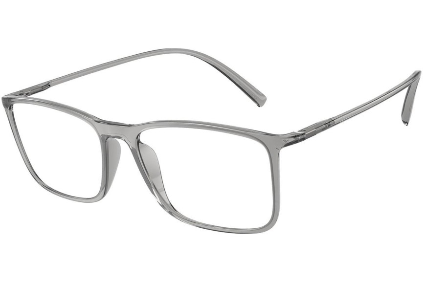 Okulary korekcyjne Giorgio Armani AR7244U 5948 Prostokątne Szare