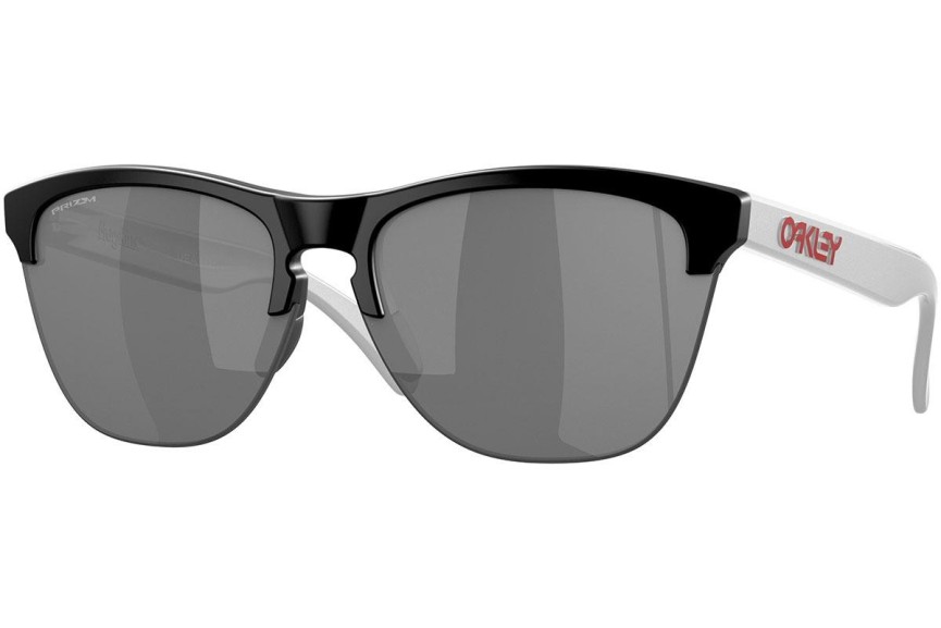 Okulary przeciwsłoneczne Oakley Frogskins Lite OO9374-53 Kwadratowe Czarne