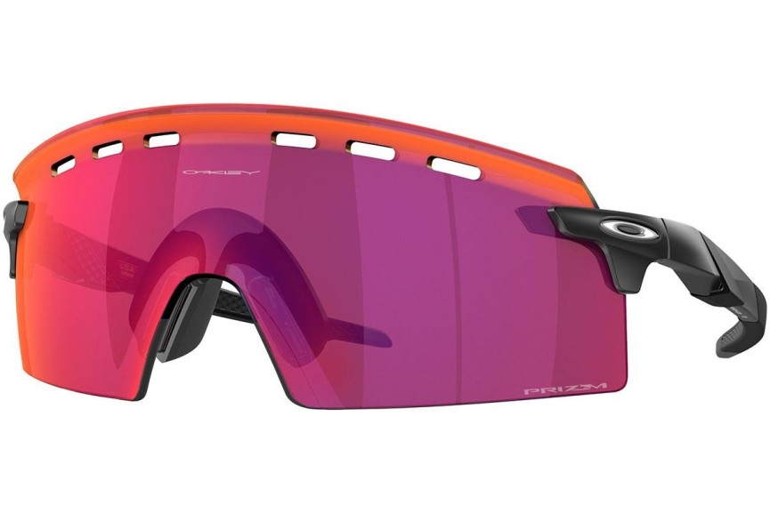 Слънчеви очила Oakley Encoder Strike Vented OO9235-02 С единични стъкла | Shield Черна