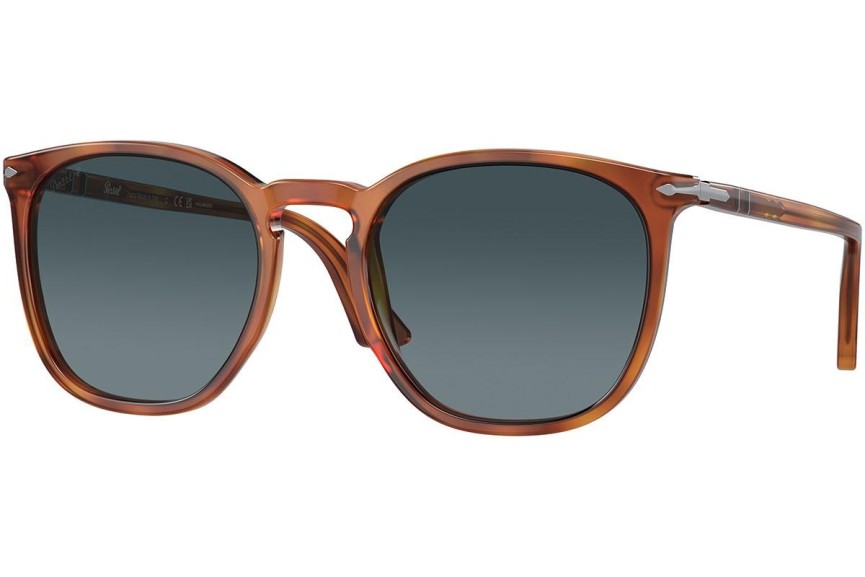 Слънчеви очила Persol PO3316S 96/S3 Polarized Квадратни Хавана