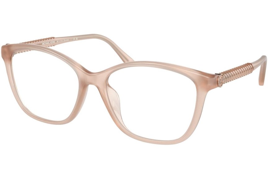Okulary korekcyjne Michael Kors Boulder MK4103U 3449 Kwadratowe Różowe