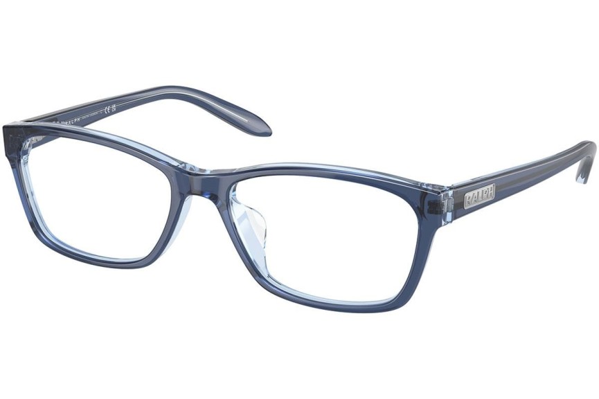Okulary korekcyjne Ralph by Ralph Lauren RA7039 6073 Kwadratowe Niebieskie