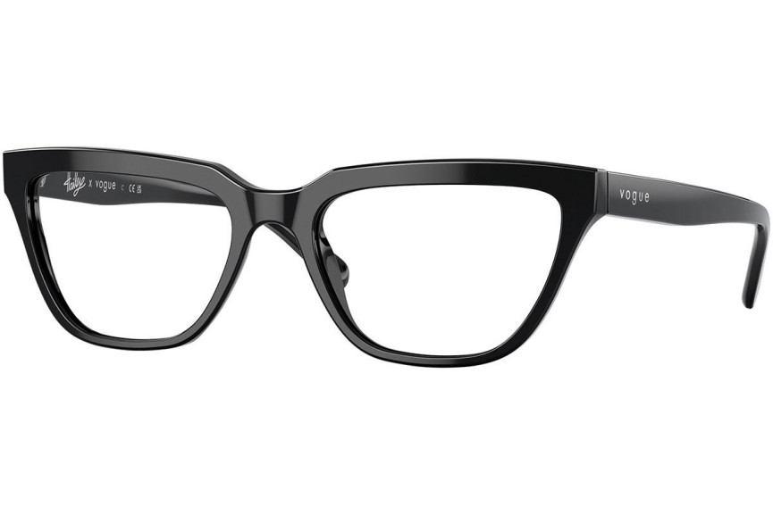 Glasses Vogue Eyewear VO5443 W44 Kocie oczy Czarne