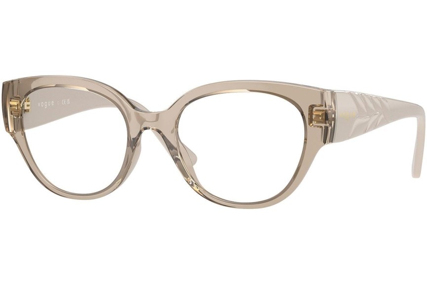 Okulary korekcyjne Vogue Eyewear VO5482 2990 Okrągłe Beżowe