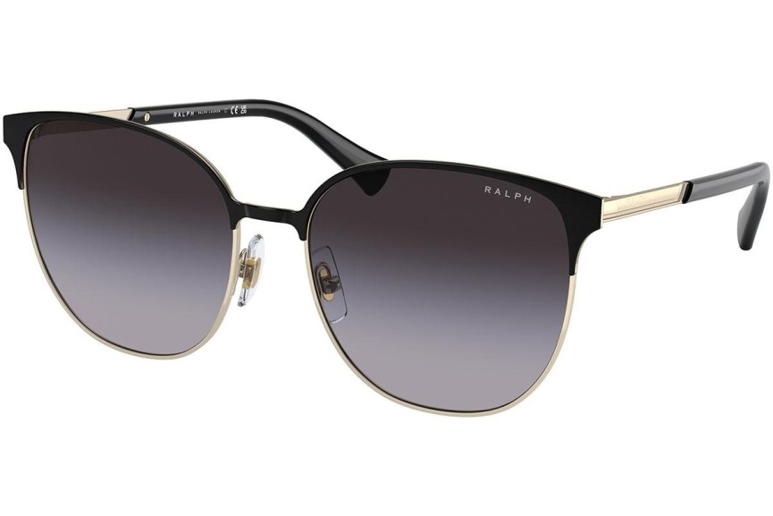 Okulary przeciwsłoneczne Ralph by Ralph Lauren RA4140 91168G Okrągłe Czarne