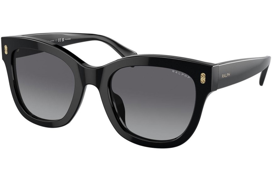 Okulary przeciwsłoneczne Ralph by Ralph Lauren RA5301U 5001T3 Polarized Kocie oczy Czarne
