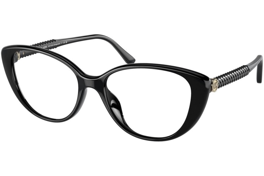 Okulary korekcyjne Michael Kors Amagansett MK4102U 3005 Kocie oczy Czarne