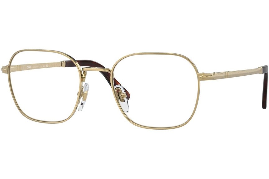 Okulary korekcyjne Persol PO1010V 515 Prostokątne Złote