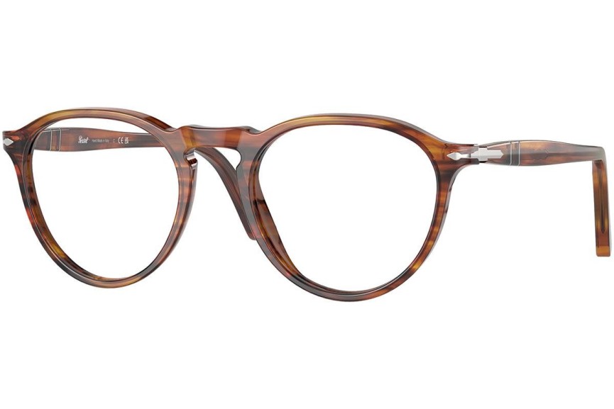 Okulary korekcyjne Persol PO3286V 1157 Okrągłe Havana