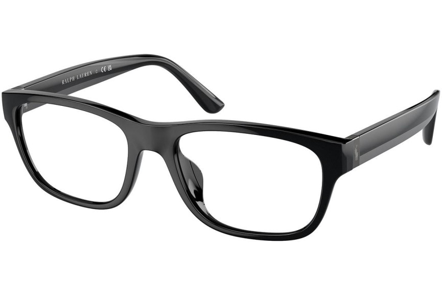 Okulary korekcyjne Polo Ralph Lauren PH2263U 5001 Prostokątne Czarne