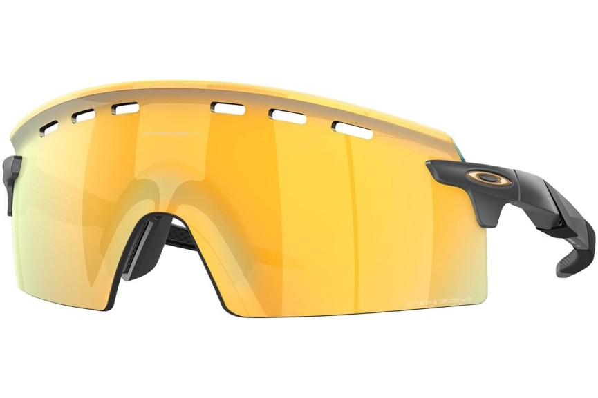 Слънчеви очила Oakley Encoder Strike Vented OO9235-06 С единични стъкла | Shield Черна