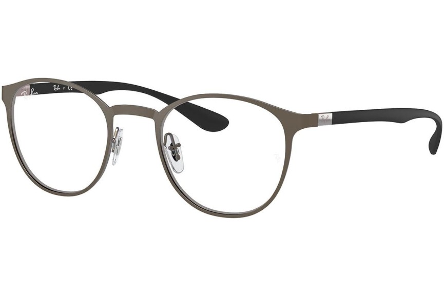 Okulary korekcyjne Ray-Ban RX6355 2620 Okrągłe Szare