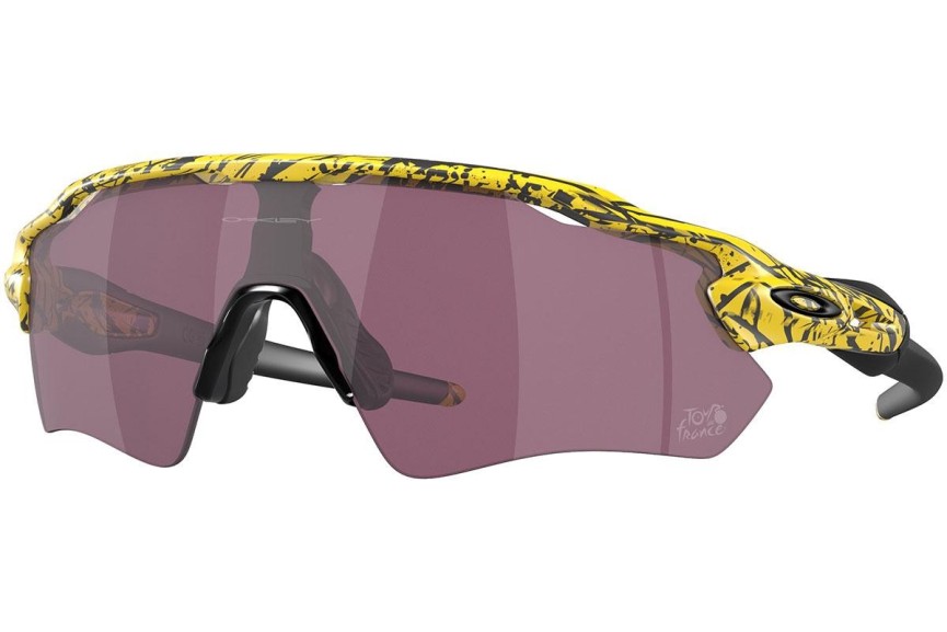 Okulary przeciwsłoneczne Oakley Radar EV Path OO9208-E8 Pojedyncze | Shield Wielokolorowe