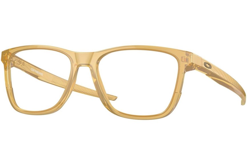 Okulary korekcyjne Oakley Centerboard OX8163-09 Okrągłe Brązowe
