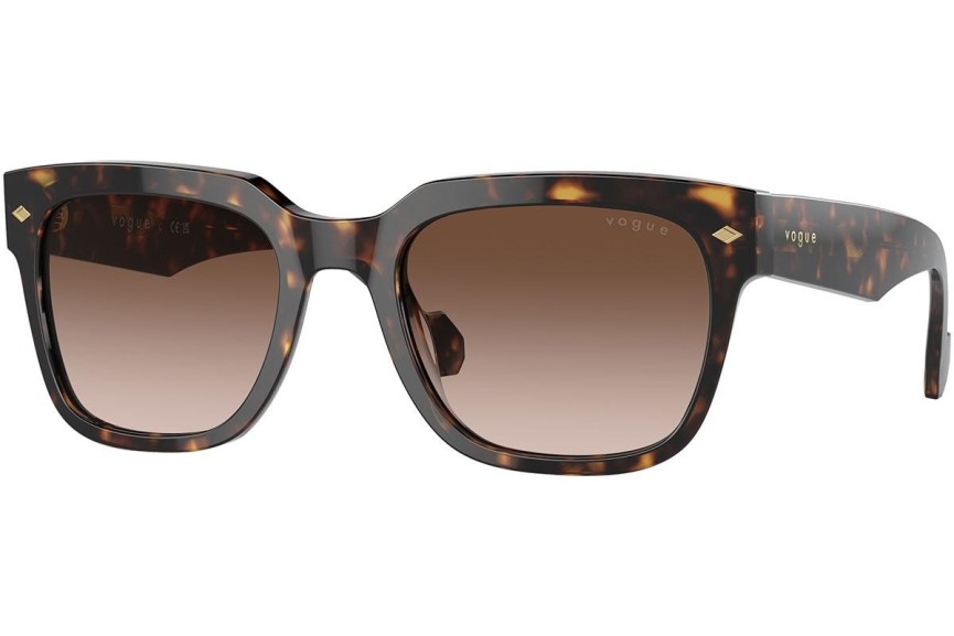 Ochelari de soare Vogue Eyewear VO5490S W65613 Pătrați Havana