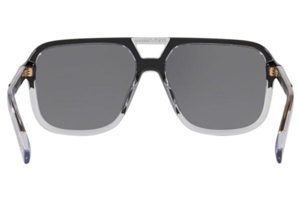 Aurinkolasit Dolce & Gabbana DG4354 501/81 Polarized Pilotti Musta