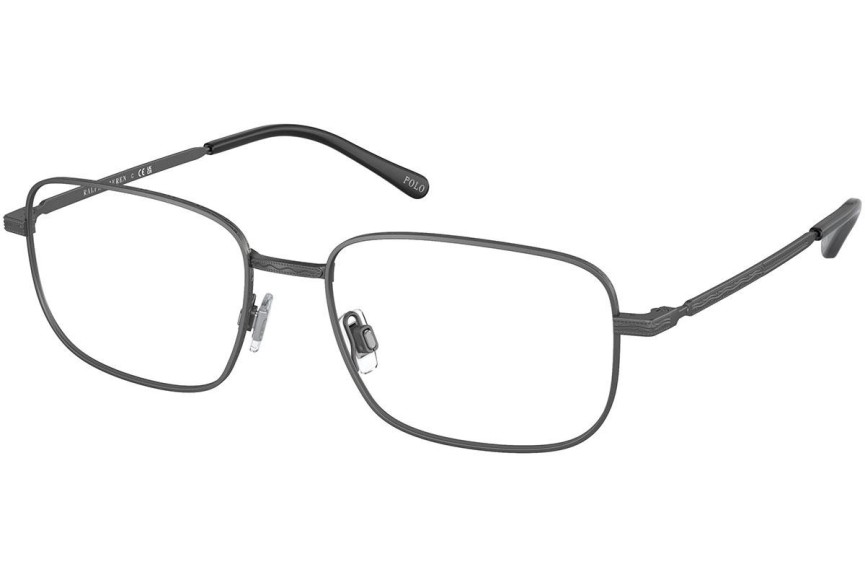 Okulary korekcyjne Polo Ralph Lauren PH1218 9307 Prostokątne Szare