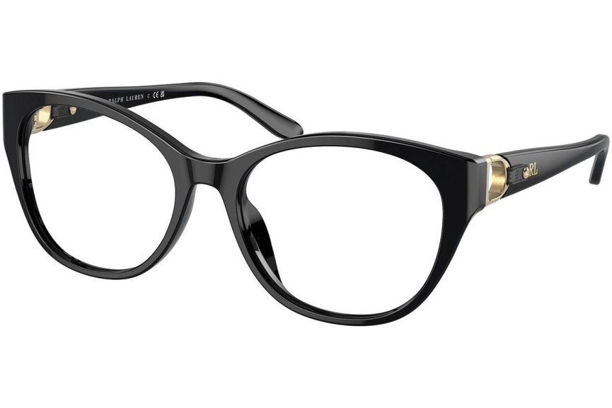 Okulary korekcyjne Ralph Lauren RL6235QU 5001 Kocie oczy Czarne