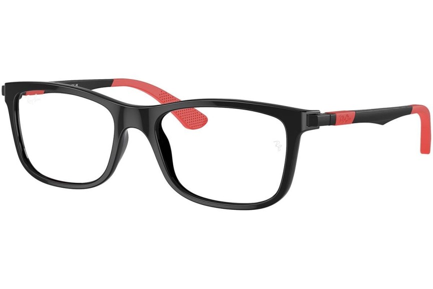 Okulary korekcyjne Ray-Ban Junior RY1549 3941 Kwadratowe Czarne