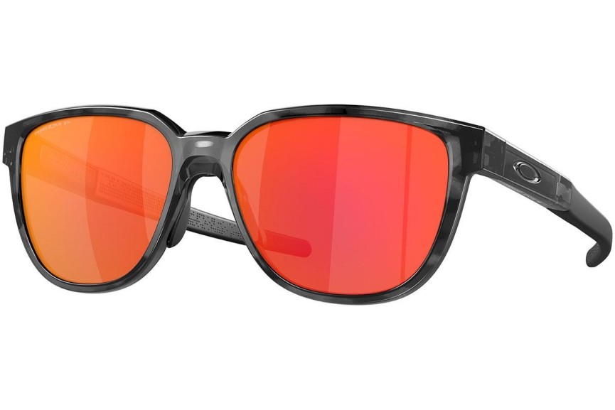 Okulary przeciwsłoneczne Oakley Actuator OO9250-05 Polarized Kwadratowe Czarne
