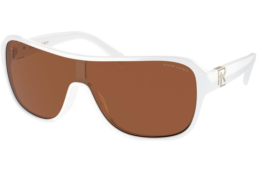 Okulary przeciwsłoneczne Ralph Lauren The Dillion RL8214U 605573 Nieregularny Białe