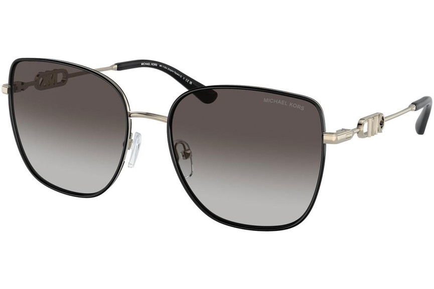 Okulary przeciwsłoneczne Michael Kors Empire Square 2 MK1129J 10148G Kwadratowe Złote