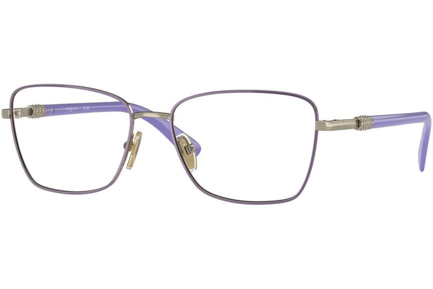 Okulary korekcyjne Vogue Eyewear VO4271B 5140 Kocie oczy Szare