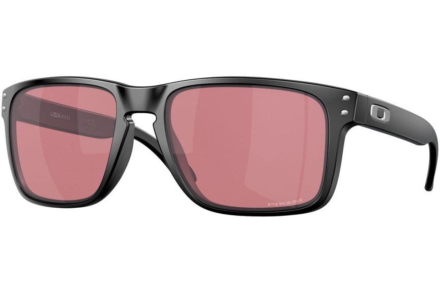 Okulary przeciwsłoneczne Oakley Holbrook XL OO9417-35 Kwadratowe Czarne