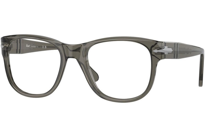Glasses Persol PO3312V 1103 Kwadratowe Szare