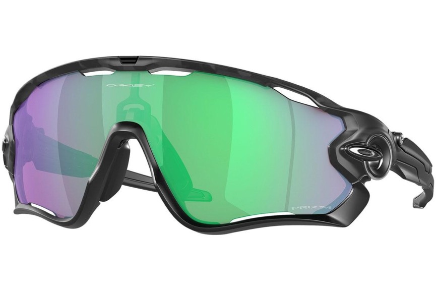 Okulary przeciwsłoneczne Oakley Jawbreaker OO9290-79 Pojedyncze | Shield Czarne