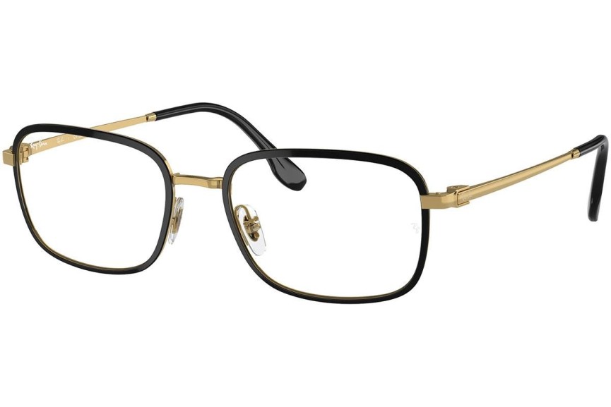 Okulary korekcyjne Ray-Ban RX6495 2991 Prostokątne Czarne