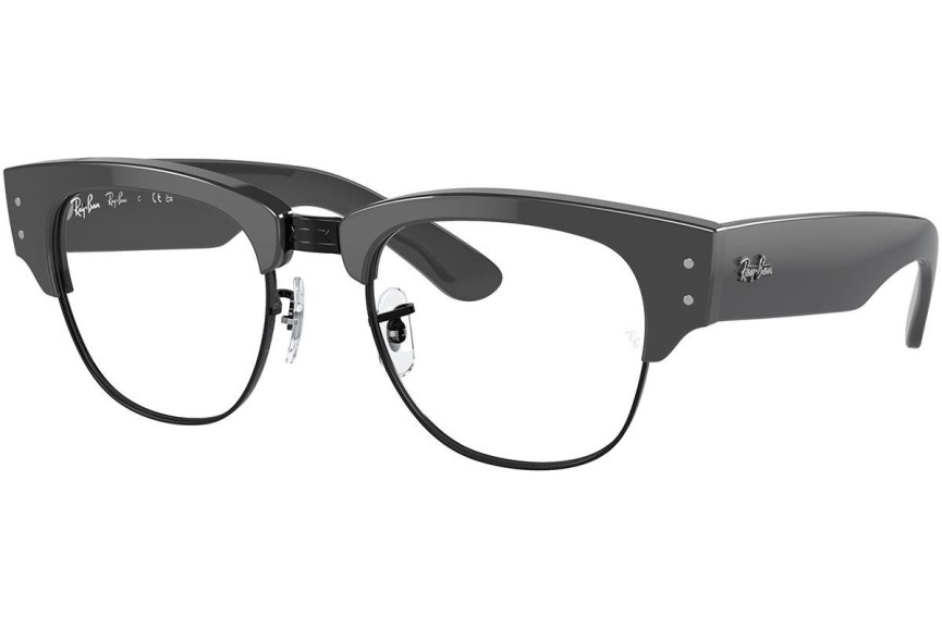 Okulary korekcyjne Ray-Ban Mega Clubmaster RX0316V 8232 Browline Szare