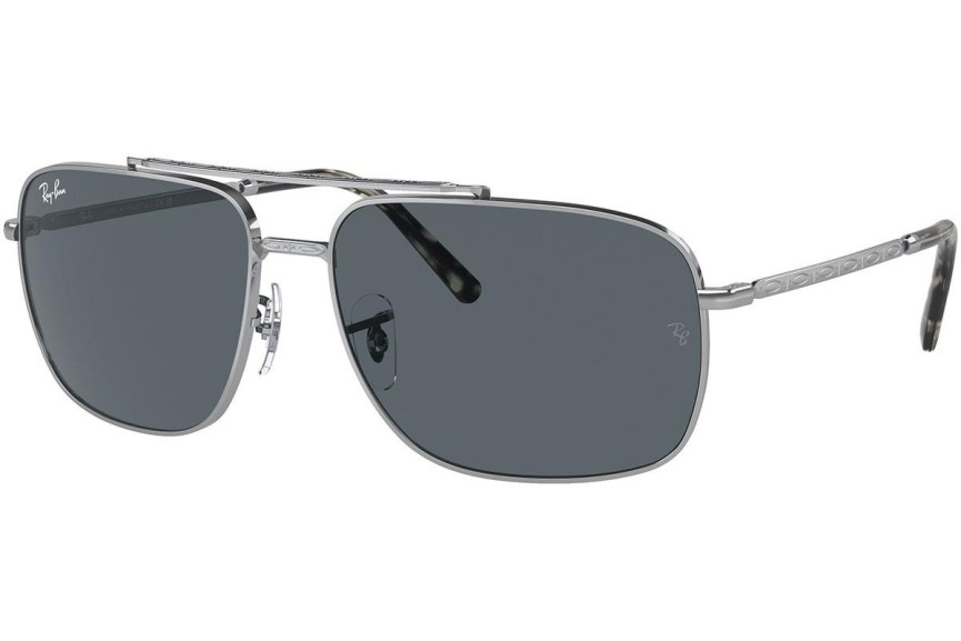 Okulary przeciwsłoneczne Ray-Ban RB3796 003/R5 Pilotki (Aviator) Srebrne