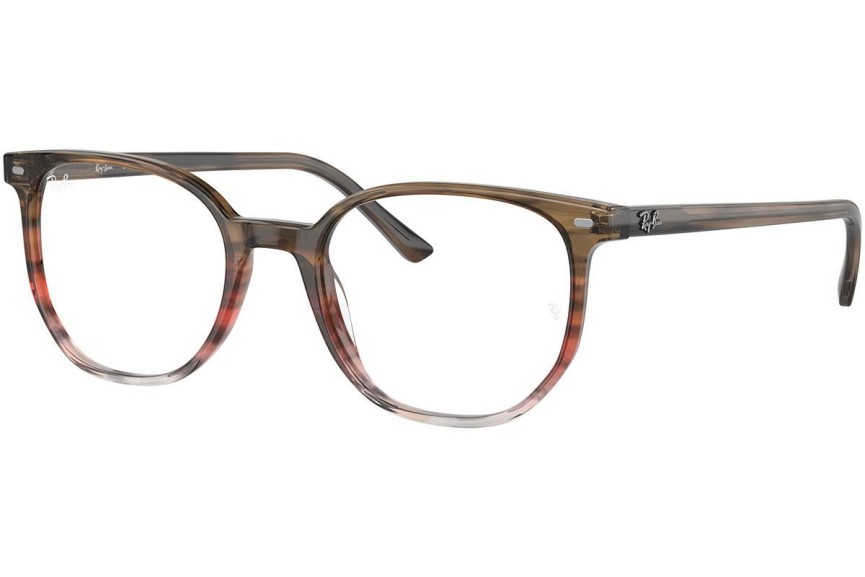 Okulary korekcyjne Ray-Ban Elliot RX5397 8251 Okrągłe Havana