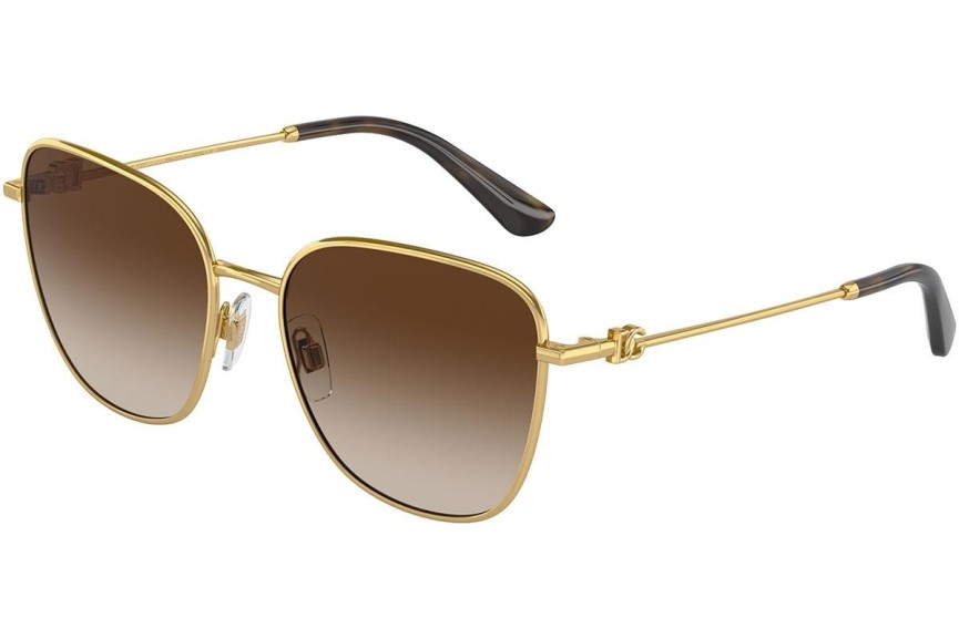 Okulary przeciwsłoneczne Dolce & Gabbana DG2293 02/13 Nieregularny Złote