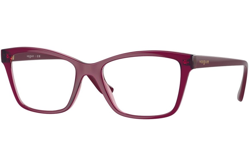 Ochelari Vogue Eyewear VO5420 2909 Cat Eye Roșii