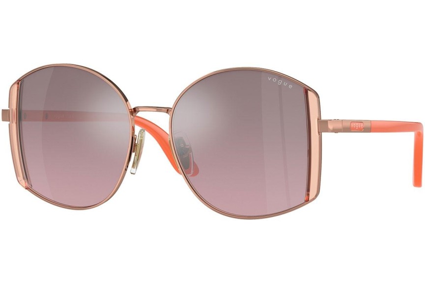 Okulary przeciwsłoneczne Vogue Eyewear VO4267S 51527A Nieregularny Złote