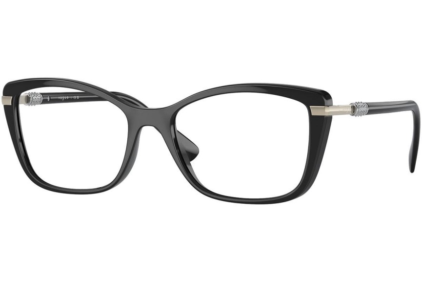 Очила Vogue Eyewear VO5487B W44 Око на котка Черна