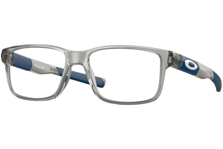 Okulary korekcyjne Oakley Field Day OY8007-10 Kwadratowe Szare