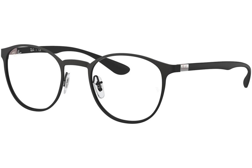 Silmälasit Ray-Ban RX6355 2503 Pyöreä Musta