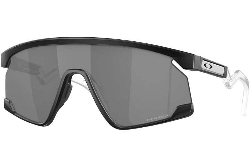 Okulary przeciwsłoneczne Oakley Bxtr OO9280-01 PRIZM Black Pojedyncze | Shield Czarne