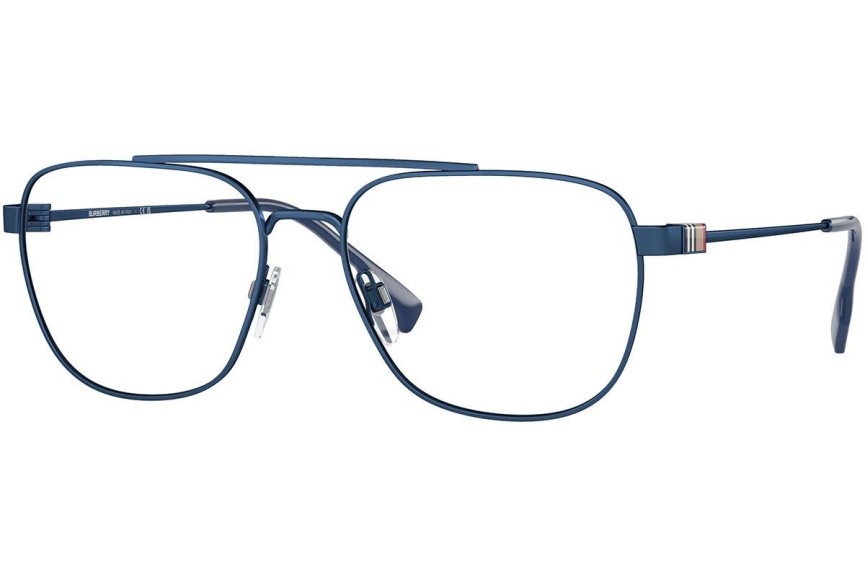 Okulary korekcyjne Burberry Michael BE1377 1015 Pilotki (Aviator) Niebieskie