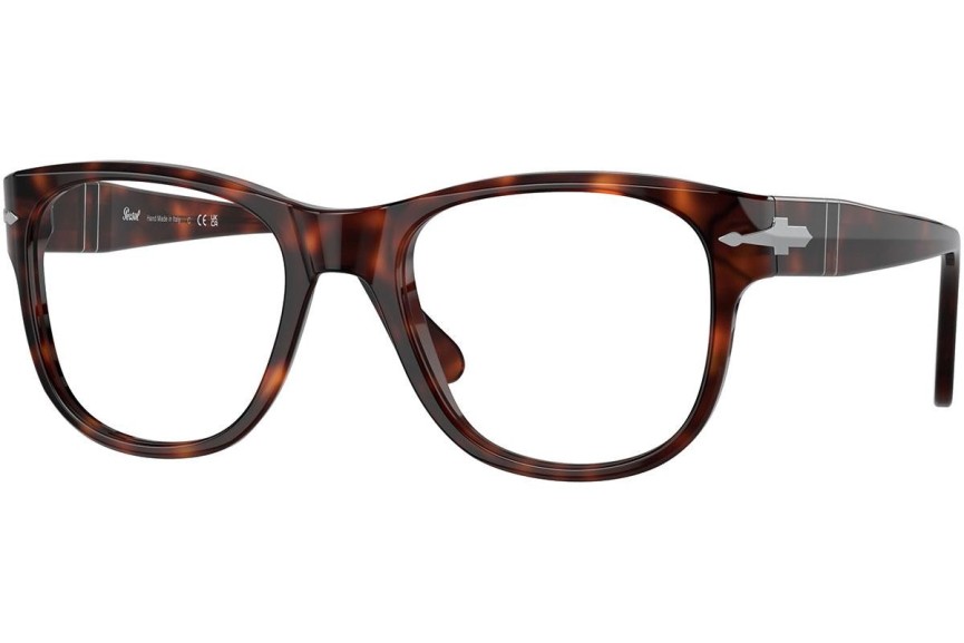 Okulary korekcyjne Persol PO3312V 24 Kwadratowe Havana